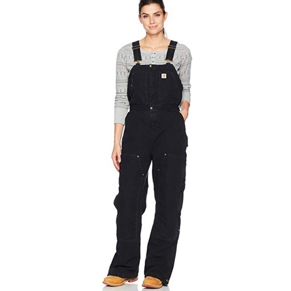 Carhartt Other - Women’s Weathered Duck Bib Overalls